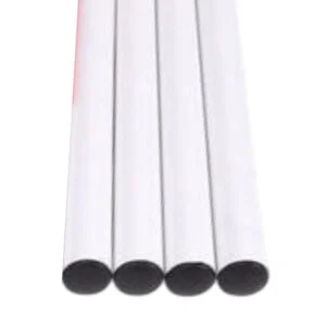 Bastón de PVC  Ø 1   1 50 mt  color blanco