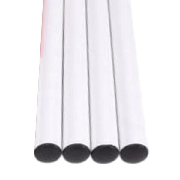 Bastón de PVC  Ø 1   1 50 mt  color blanco
