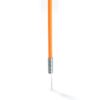 Bastón slalom PVC Ø 22 mm, 1 m, c/resorte