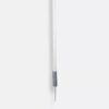 Bastón slalom PVC Ø 25 mm, 1,50 m, Blanco