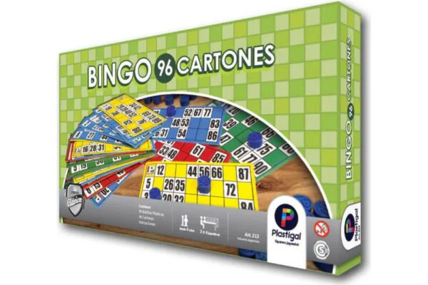 Bingo  96 cartones