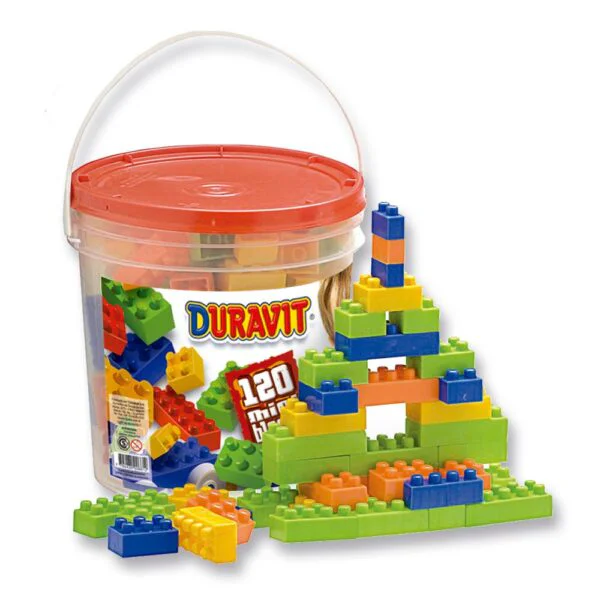 Blocks Mini DURAVIT  balde x 120 piezas