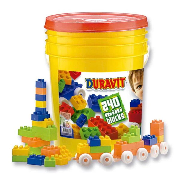 Blocks Mini DURAVIT  balde x 240 piezas