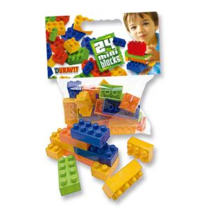 Blocks Mini DURAVIT  blíster x 24 piezas