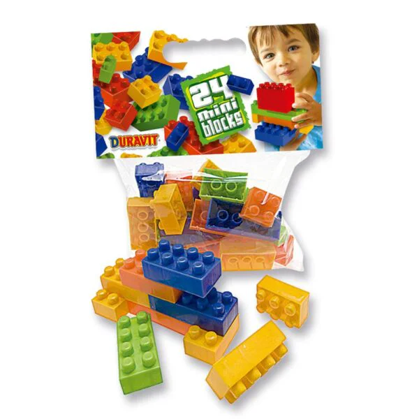 Blocks Mini DURAVIT  blíster x 24 piezas