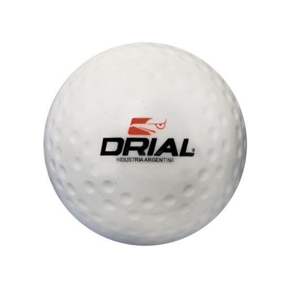 Bocha de hockey DRIAL  césped  punteada  colores b