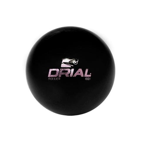 Bocha de hockey sobre patines DRIAL  lisa negra