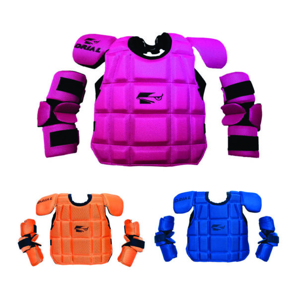 Body Armour adulto p/arquero de hockey DRIAL