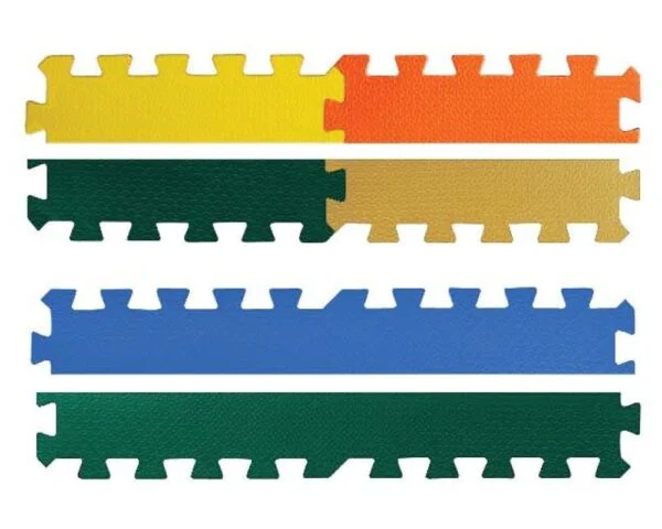 Borde liso para piso encastrable de goma eva  50x1