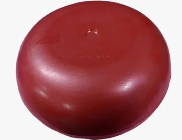 Bosu inflada de balance y equilibrio  22 x 10 cm