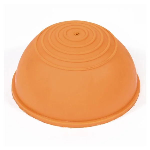 Bosu mini  10 cm  base 18 5 cm  reinflable con vál