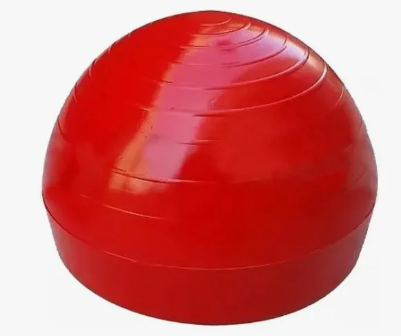 Bosu mini inflada de balance y equilibrio  12 5 x