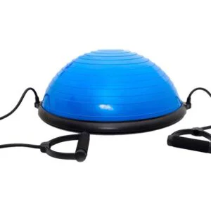 Bosu plataforma de equilibrio Ø 35 cm c/bandas