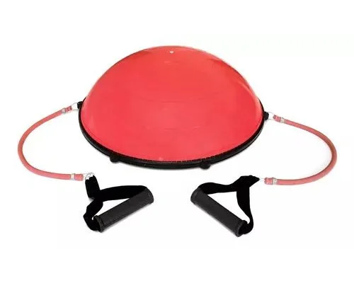 Bosu  plataforma de equilibrio  Ø 50 cm  con banda