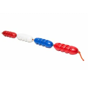 Boya rompe olas torpedo para andarivel  Ø 7 cm x 2