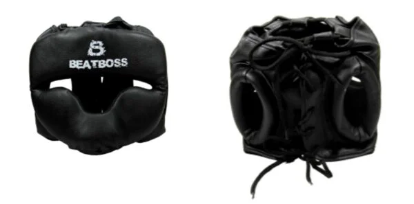 Cabezal para Box BeatBoss  con pómulo y mentón