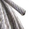 Cable de acero 2 mm plastificado, rollo 100 m, x m