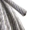 Cable de acero 2 mm plastificado, rollo 100 m, x m