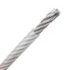 Cable de acero envainado 3 a 5 mm