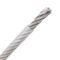 Cable de acero Ø 3 mm plastificado transparente