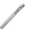 Cable de acero Ø 3 mm plastificado transparente
