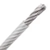 Cable de acero envainado 4 a 6 mm