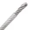 Cable de acero Ø 4 mm plastificado transparente