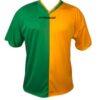 Camisetas fútbol NASSAU S a XL surtidas, pack x 10