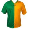 Camisetas fútbol NASSAU S a XL surtidas, pack x 10