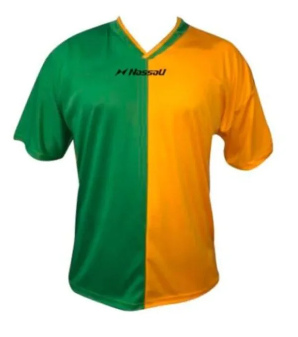 Camiseta de fútbol  talles XL  manga corta  tela s