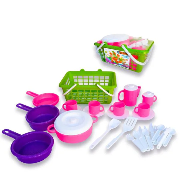 Canasta con Set de Té y Cocina DURAVIT