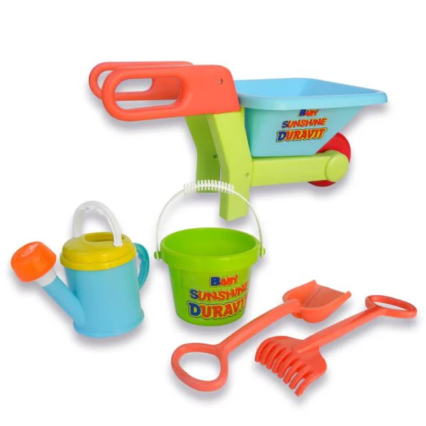 Carretilla DURAVIT completa  en bolsa  64x31x33 cm