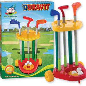 Carrito de golf DURAVIT  3 palos  3 pelotitas  y h