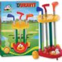 Carrito de golf DURAVIT, 3 palos y 3 pelotitas