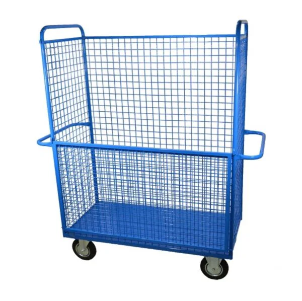 Carro p/materiales piso metálico  grande