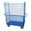 Carro contenedor 120x60x180 cm, lateral rebatible