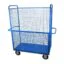 Carro contenedor 120x60x180 cm, lateral rebatible