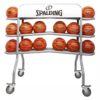 Carro porta pelotas SPALDING, 18 pelotas