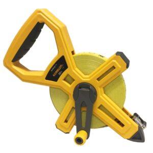 Cinta métrica 30 mts  fibra de vidrio de doble rev