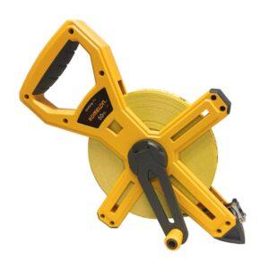 Cinta métrica 50 mts  fibra de vidrio de doble rev