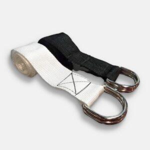 Cinturón de Yoga con hebilla medialuna  1 5 mt