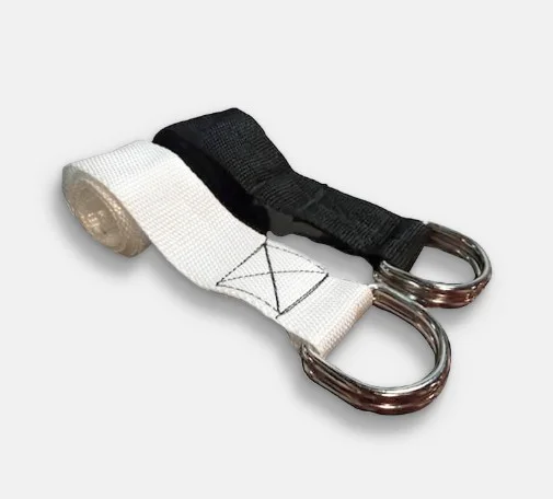 Cinturón de Yoga con hebilla medialuna  1 5 mt