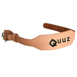 Cinturón de refuerzo lumbar  cuero