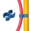 Clips uniones p/bastones y aros, x 48 unidades