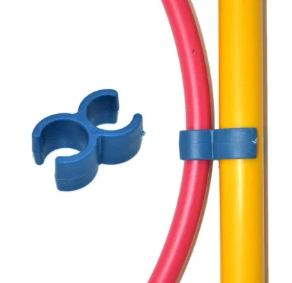 Clips x 48 unidades  uniones entre bastones  aros
