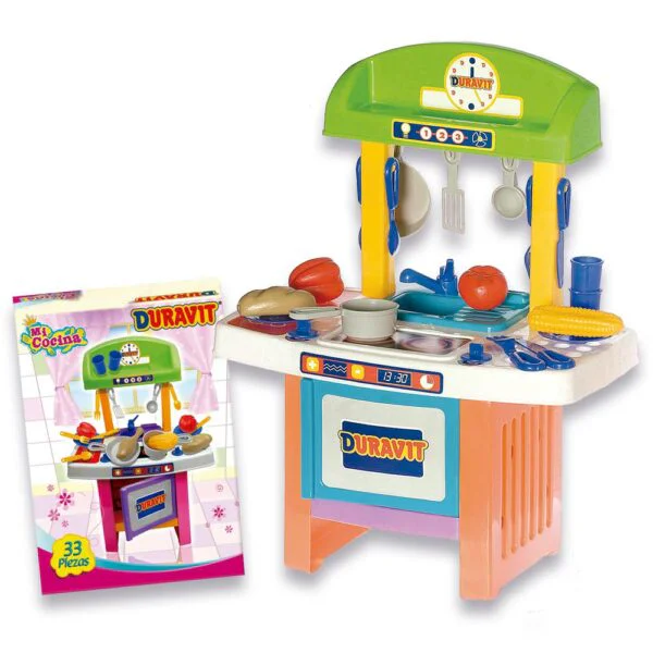 Cocina chica DURAVIT  33 piezas