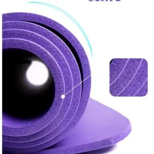 Colchoneta Yoga Mat  183x61 cm  espesor 8 mm  suav