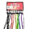 Collarín FOX 40 para silbato, colores surtidos