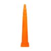 Cono 110 cm flexible, base 24x24 cm, Naranja