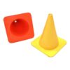 Cono 16 cm PVC rígido, base cuadrada 15 cm